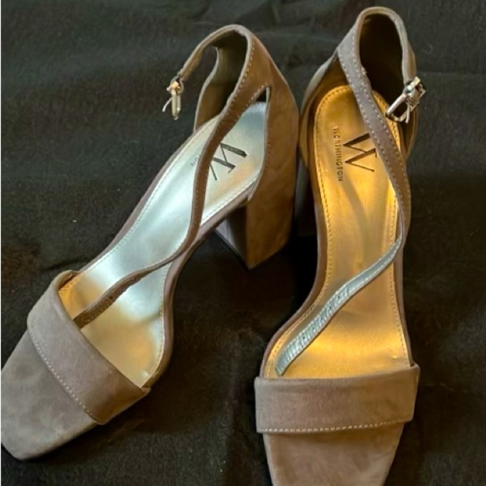 Women’s block heels. Never Worn